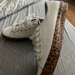 Keds leopard sneakers